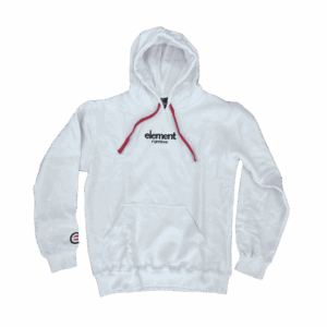 Element FightWear Hoodie White