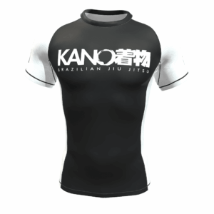 Kano Ranked Rashguard Short Sleeve White
