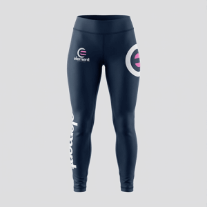 Element FightWear Black/Pink Spats