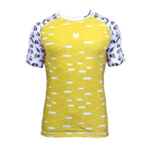 Rash-Guardians "Jiu jitsu Flow" Short Sleeve