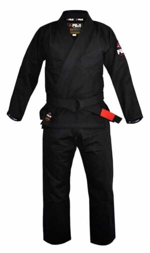 Fuji Lightweight BJJ Gi Black
