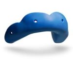Sisu Go mouthguard in blue, combat sports protective gear