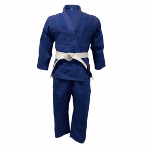 BKKFG Kids Gi, No Patches, Blue