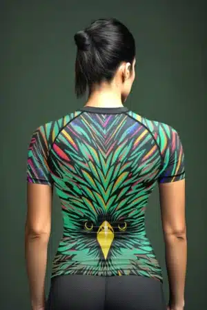 Rash-Guardians "The Spirit Eagle" Short Sleeve