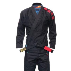 Kano Nobunaga BJJ Gi Black