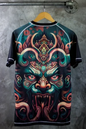 Rash-Guardians "The Thai Yaksha" Short Sleeve
