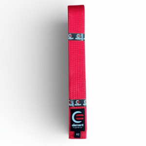 Element Fight Wear Competition Belt Red