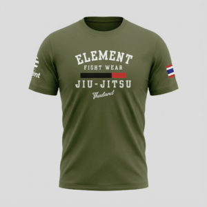 AFG OPEN Official T-Shirt - Olive
